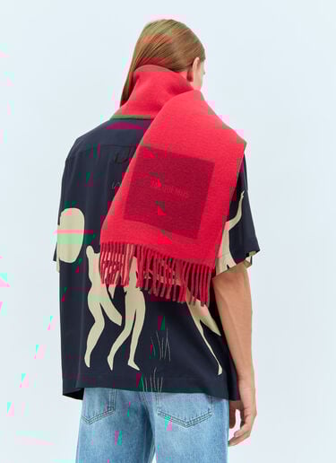 L'Echarpe Rond Carre 围巾 Jacquemus L'Echarpe Rond Carre 围巾 红色 jac0158018