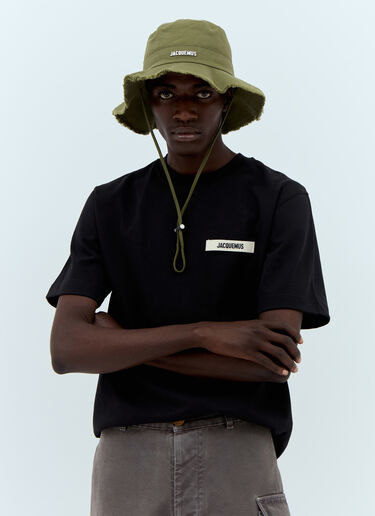 Jacquemus 르 보브 아르티쇼 익스페디션 모자 그린 jac0158029