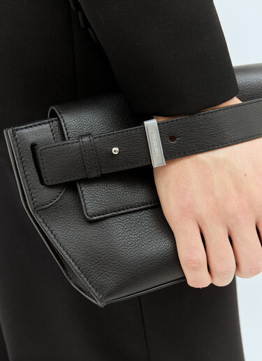 Capri Messenger Shoulder Bag Jacquemus Capri Messenger Shoulder Bag Black jac0158034