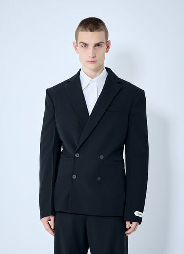 Jacquemus La Veste Fernando Blazer Black jac0160002