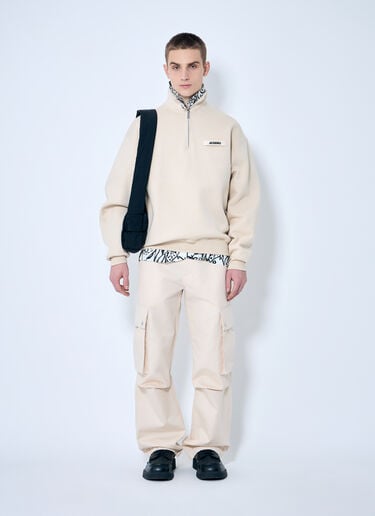 Le Cargo Pants Jacquemus Le Cargo Pants Beige jac0160004