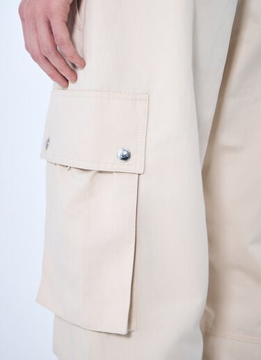Le Cargo Pants Jacquemus Le Cargo Pants Beige jac0160004