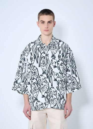 라 슈미즈 알로에 셔츠 Jacquemus 라 슈미즈 알로에 셔츠 화이트 jac0160007