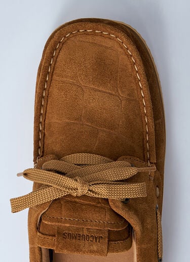 Jacquemus Les Batto Shoes Beige jac0160018
