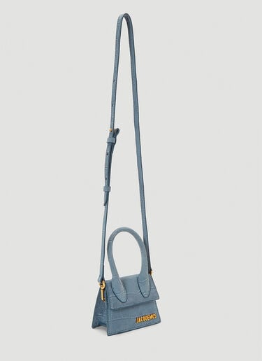 Le Chiquito Shoulder Bag Jacquemus Le Chiquito Shoulder Bag Blue jac0242045
