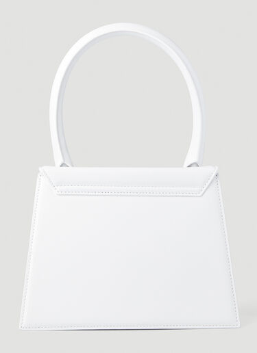 Le Grand Chiquito Handbag Jacquemus Le Grand Chiquito Handbag White jac0246079