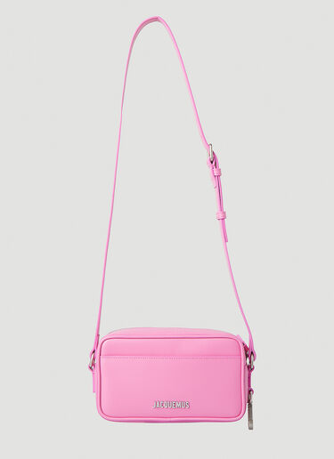 Jacquemus Le Baneto Shoulder Bag Pink jac0248066