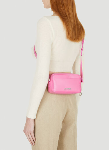 Jacquemus Le Baneto Shoulder Bag Pink jac0248066