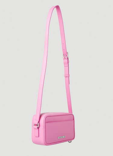 Jacquemus Le Baneto Shoulder Bag Pink jac0248066