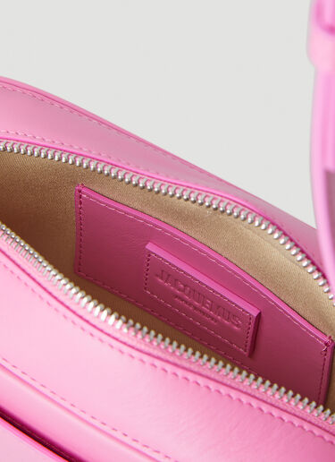 Jacquemus Le Baneto Shoulder Bag Pink jac0248066
