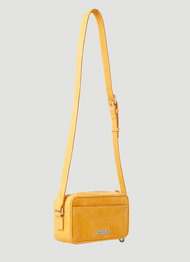 Jacquemus Le Baneto Shoulder Bag Orange jac0248067