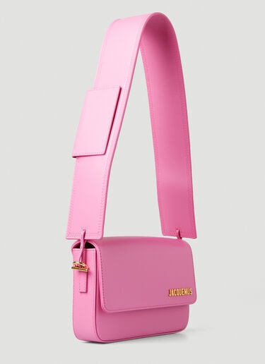 Le Carinu Shoulder Bag Jacquemus Le Carinu Shoulder Bag Pink jac0248074