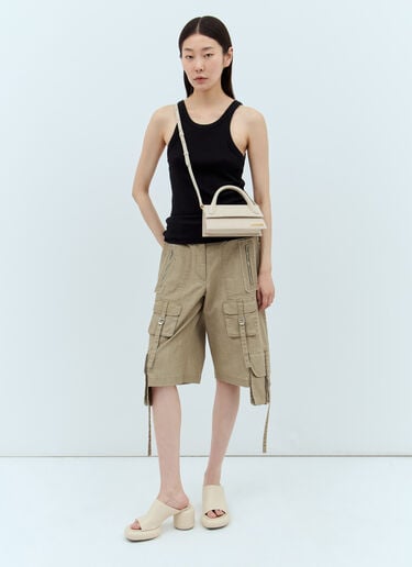 Le Chiquito Long Handbag Jacquemus Le Chiquito Long Handbag Grey jac0250004