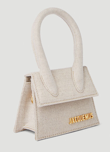 Le Chiquito Mini Handbag Jacquemus Le Chiquito Mini Handbag Cream jac0250016