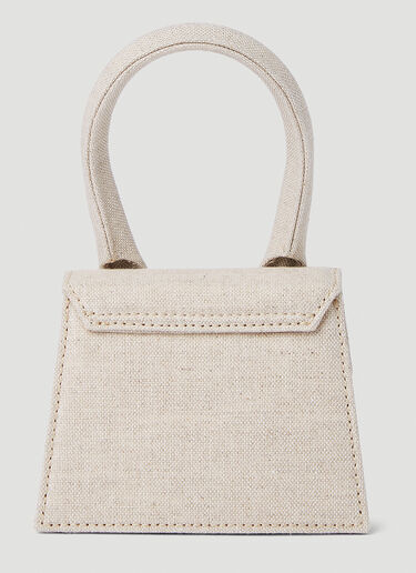 Jacquemus Le Chiquito Mini Handbag Cream jac0250016