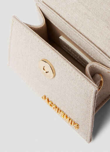 Le Chiquito Mini Handbag Jacquemus Le Chiquito Mini Handbag Cream jac0250016