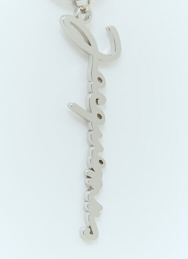Le Porte Clés Keyring Jacquemus Le Porte Clés Keyring Silver jac0250072