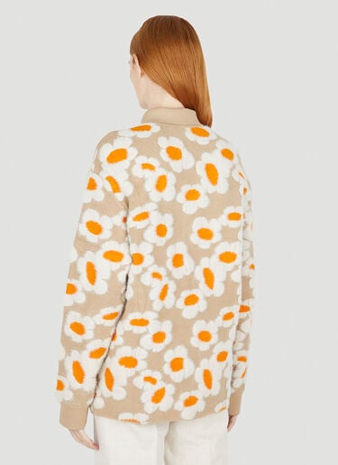 Le Chemise Neve Fleurs セーター Jacquemus Le Chemise Neve Fleurs セーター ベージュ jac0250128