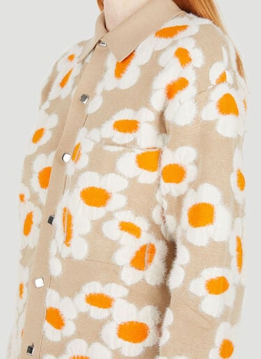 Le Chemise Neve Fleurs セーター Jacquemus Le Chemise Neve Fleurs セーター ベージュ jac0250128