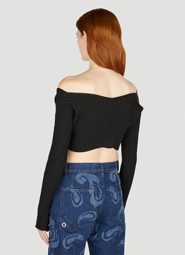 Jacquemus La Maille Pralu Top Black jac0251037