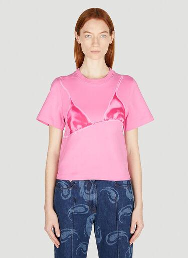 Jacquemus 르 비키니 티셔츠 핑크 jac0251043