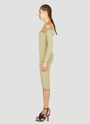 La Robe Pampero 连衣裙 Jacquemus La Robe Pampero 连衣裙 绿色 jac0251048