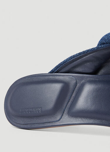 Les Bagnu 高跟穆勒鞋 Jacquemus Les Bagnu 高跟穆勒鞋 蓝色 jac0251061