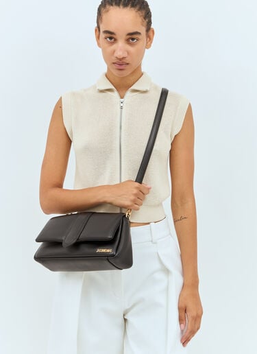 Le Bambimou Shoulder Bag Jacquemus Le Bambimou Shoulder Bag Black jac0251067