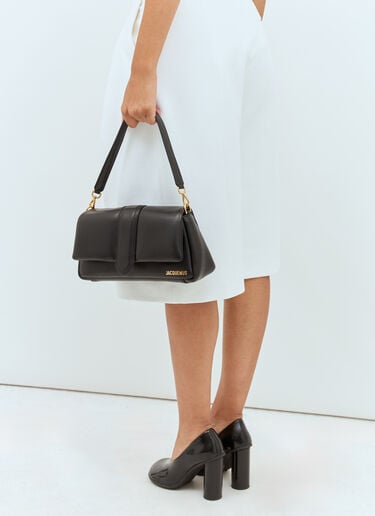Le Bambimou Shoulder Bag Jacquemus Le Bambimou Shoulder Bag Black jac0251067