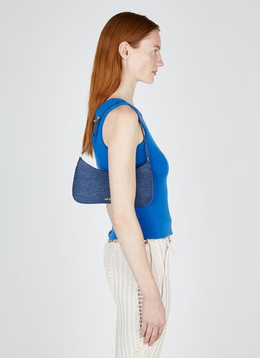 르 비주 데님 숄더백 Jacquemus 르 비주 데님 숄더백 Blue jac0251099