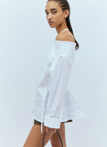 Jacquemus La Chemise Peplo 衬衫 白色 jac0254020