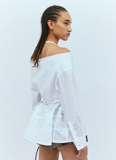 Jacquemus La Chemise Peplo 衬衫 白色 jac0254020
