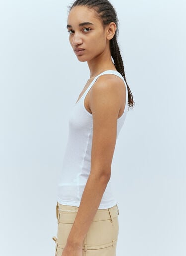 Le Débardeur Caraco Tank Top Jacquemus Le Débardeur Caraco Tank Top White jac0254034