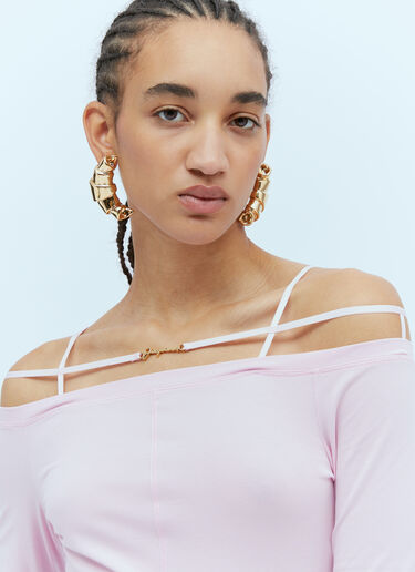 르 티셔츠 시에라 Jacquemus 르 티셔츠 시에라 핑크 jac0254035