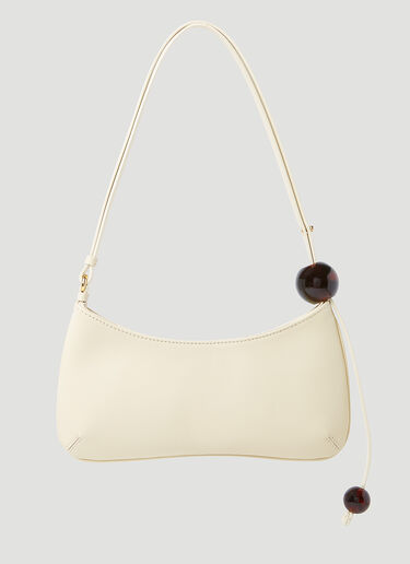 Jacquemus Le Bisou Perle 单肩包 奶油色 jac0254081