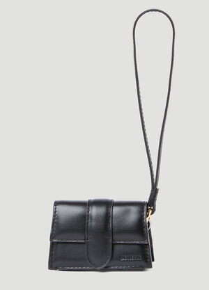 Jacquemus Le Porte 밤비노 지갑 블랙 jac0254092