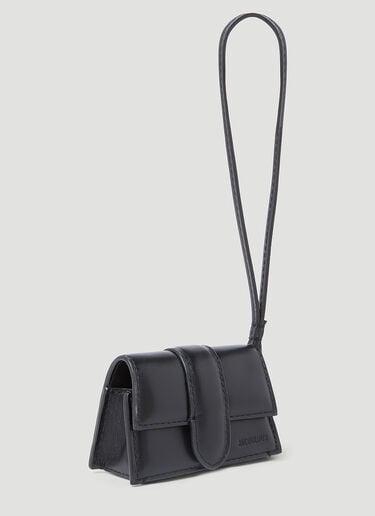 Le Porte Bambino Wallet Jacquemus Le Porte Bambino Wallet Black jac0254092