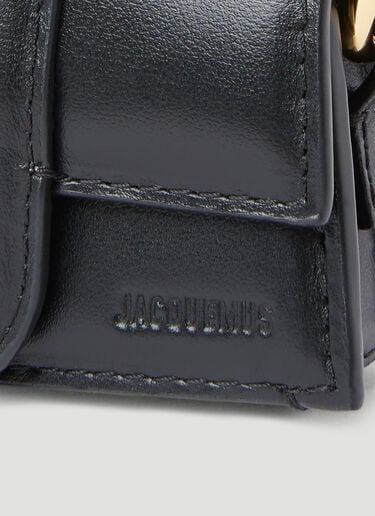 Le Porte Bambino Wallet Jacquemus Le Porte Bambino Wallet Black jac0254092