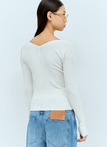 Le Haut Pralù 上衣 Jacquemus Le Haut Pralù 上衣 白色 jac0256029