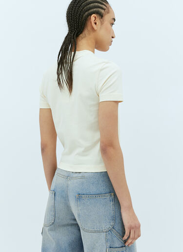 르 티셔츠 그로 그랭 Jacquemus 르 티셔츠 그로 그랭 베이지 jac0256035