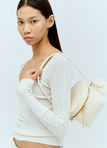 Jacquemus Le Vanito 单肩包 乳白色 jac0256053