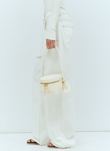 Jacquemus Le Vanito 单肩包 乳白色 jac0256053