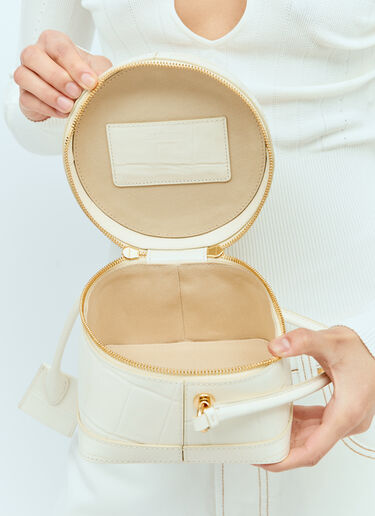 Jacquemus Le Vanito 单肩包 乳白色 jac0256053