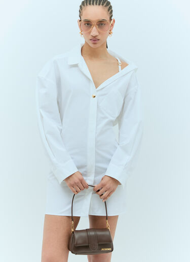 Jacquemus Le Petit Bambimou 单肩包 棕色 jac0256083