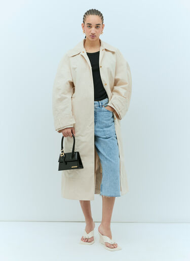 Le Chiquito Moyen 圈圈呢手提包 Jacquemus Le Chiquito Moyen 圈圈呢手提包 黑色 jac0256086