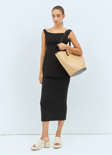 르 밤볼라 숄더백 Jacquemus 르 밤볼라 숄더백 베이지 jac0258039