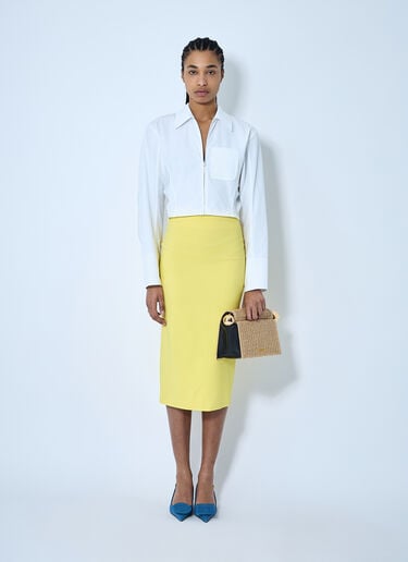 Jacquemus Le Chemise Mirada shirt White jac0260003