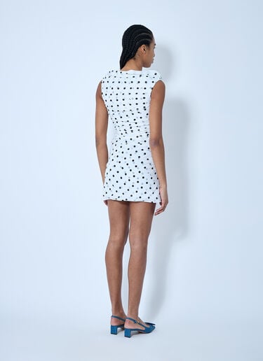 La Robe Rita Dress Jacquemus La Robe Rita Dress White jac0260005