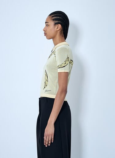 Jacquemus Le Polo Marino 衬衫  黄色 jac0260013