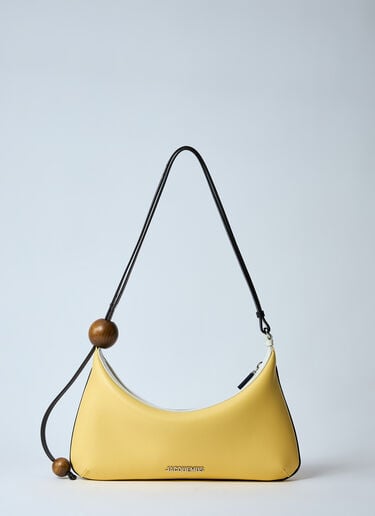 Le Bisou Perle Shoulder Bag Jacquemus Le Bisou Perle Shoulder Bag Yellow jac0260025